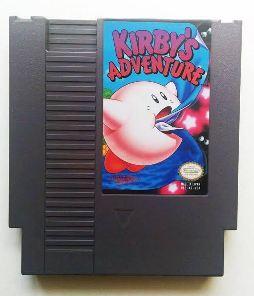 KIRBY'S ADVENTURE NINTENDO NES