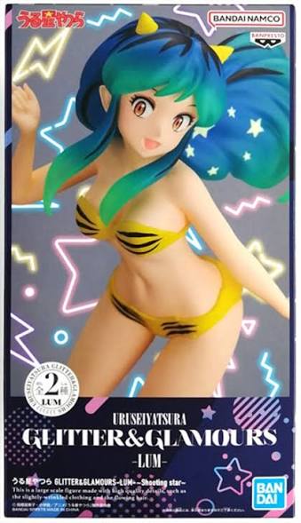 GLITTER & GLAMOURS URUSEI YATSURA LUM MANGAS