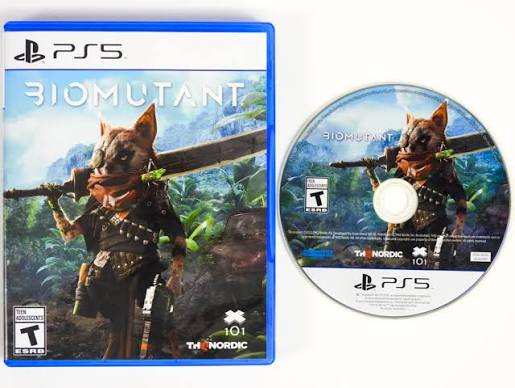 BIOMUTANT PS5