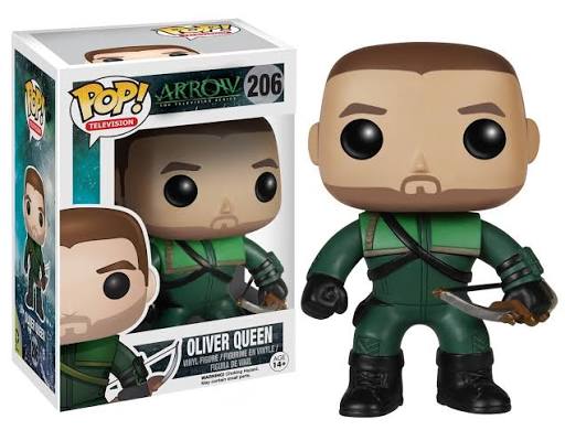 FUNKO POP TELEVISION ARROW THE TELEVISION SERIES #206 OLIVER QUEEN
