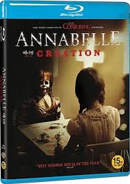 FILM ANNABELLE CREATION RENTAL BLU-RAY DISC