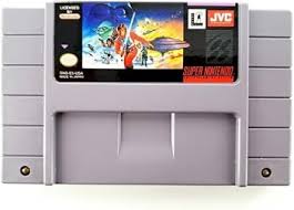 SUPER STAR WARS EMPIRE STRIKES BACK NINTENDO SNES