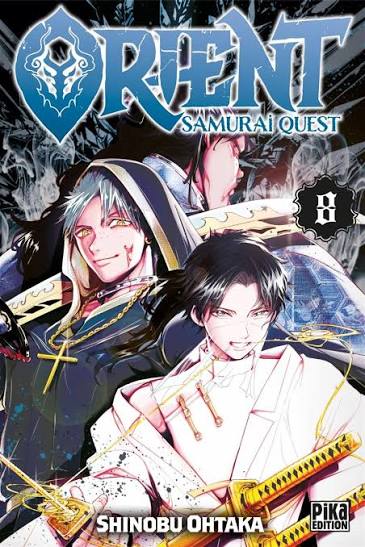 ORIENT SAMURAI QUEST TOME 8 PAR SHINOBU OHTAKA LIVRES MANGA