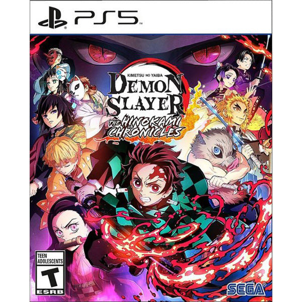 DEMON SLAYER THE HINOKAMI CHRONICLES PS5