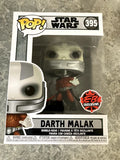 FUNKO POP STAR WARS #395 DARTH MALAK EB EXCLUSIVE