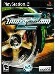 NEED FOR SPEED UNDERGROUND 2 PS2