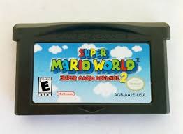 SUPER MARIO ADVANCE GBA