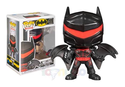 FUNKO POP HEROES #373 HELLBAT SPECIAL EDITION