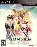 TALES OF XILLIA LIMITED EDITION PS3