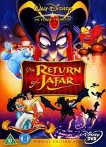 FILM DISNEY PRESENT ALADDIN THE RETURN OF JAFAR VERSION FRANÇAISE INCLUSE DVD