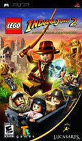 LEGO INDIANA JONES 2 THE ADVENTURE CONTINUES PSP