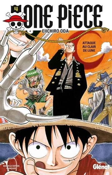 ONE PIECE TOME 4 ATTAQUE AU CLAIR DE LUNE LIVRES MANGA
