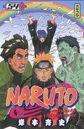 NARUTO TOME 54 PAR MASASHI KISHIMOTO LIVRES MANGA