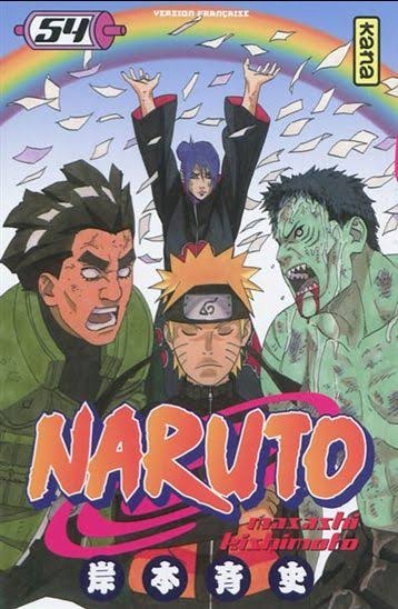 NARUTO TOME 54 PAR MASASHI KISHIMOTO LIVRES MANGA