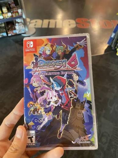 DISGAEA 6 DEFIEANCE OF DESTINY UNRELENTING EDITION NINTENDO SWITCH