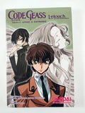 CODE GEASS LELOUCH OF THE REBELLION STAGE -0- ENTRANCE PAR ICHIROU OHKOUCHI LIVRES MANGA