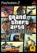 GRAND THEFT AUTO SAN ANDREAS PS2