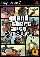 GRAND THEFT AUTO SAN ANDREAS PS2