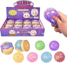 MINI SQUISHY DUMPLING COULEUR ALÉATOIRE