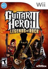 GUITAR HERO III LEGENDS OF ROCK NINTENDO WII