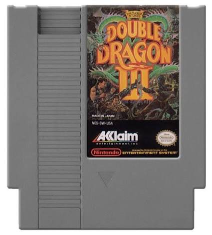 DOUBLE DRAGON 3 NINTENDO NES