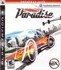 BURNOUT PARADISE GREATEST HITS PS3