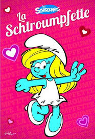 FILM LES SCHTROUMPFS LA SCHTROUMPFETTE DVD