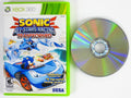 SONIC ALL STARS RACING TRANSFORMED XBOX 360
