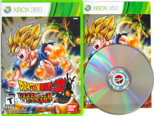 DRAGON BALL Z ULTIMATE TENKAICHI XBOX 360