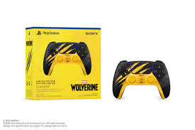 WOLVERINE CONTROLLER LIMITED EDITION PS5