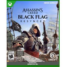 ASSASSIN'S CREED BLACK FLAG RESYNCED XBOX SERIES X