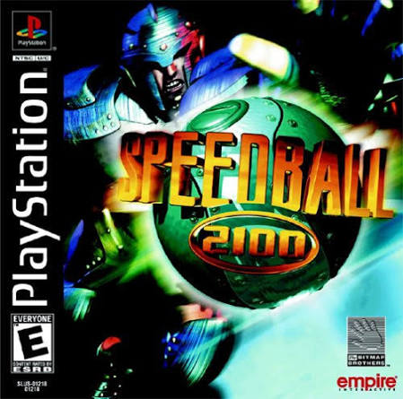 SPEEDBALL 2100 PS1