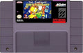 THE SIMPSONS BART'S NIGHTMARE NINTENDO SNES