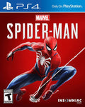 SPIDER-MAN  PS4