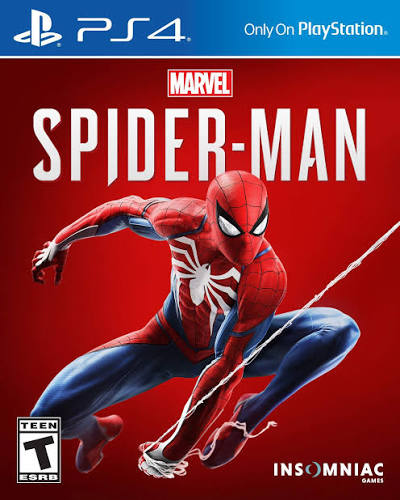 SPIDER-MAN  PS4