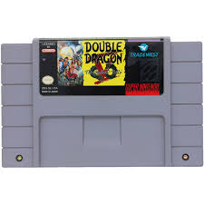 DOUBLE DRAGON V THE SHADOW NINTENDO SNES