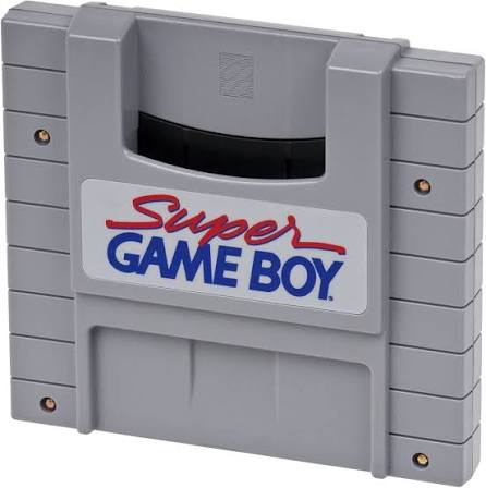 SUPER GAMEBOY NINTENDO SNES