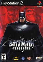 BATMAN VENGEANCE PS2