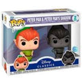 FUNKO POP DISNEY CLASSICS 2 PACK PETER PAN & PETER PAN'S SHADOW SPECIAL EDITION