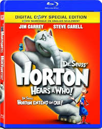 DR.SEUSS HORTON HEARS A WHO / DR SEUSS HORTON ENTEND UN OUI BLU-RAY