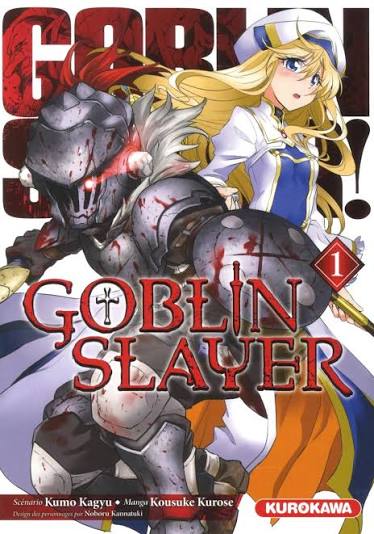 GOBLIN SLAYER TOME 1 LIVRES MANGA