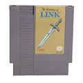 THE ADVENTURES OF LINK NINTENDO NES