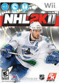 NHL 2K11 NINTENDO WII ORIGINAL