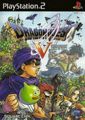 DRAGON QUEST V JP PS2