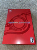 XENOBLADE CHRONICLES DEFINITIVE EDITION WORKS SET NINTENDO SWITCH