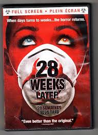 28 WEEKS LATER /$28 SEMAINES PLUS TARD PLEIN ECRAN  DVD