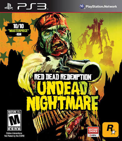 RED DEAD REDEMPTION UNDEAD NIGHTMARE PS3