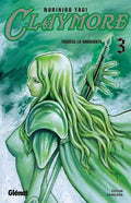 CLAYMORE TOME 3 THÉRÈSE LA SOURIANTE PAR NORIHIRO YAGI LIVRES MANGA