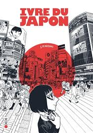 IVRE DU JAPON PAR J.P. NISHI LIVRES MANGA