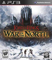 LORD OF THE RINGS WAR IN THE NORTH PS3